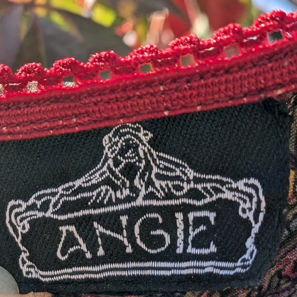 Y2K cut on the bias paisley skirt by Angie - Picture 3 of 10